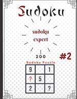 sudoku expert 200 sudoku puzzle #