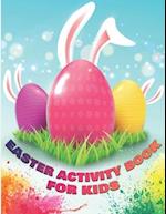 Easter Activity Book for Kids