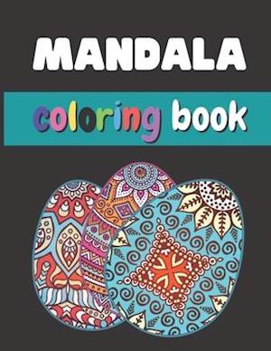 Mandala Coloring Book