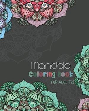 Mandala Coloring Book For Adults