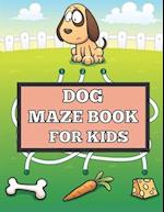 Dog maze book for kids