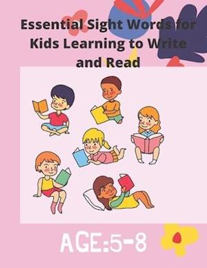 Essential Sight Words for Kids Learning to Write and Read