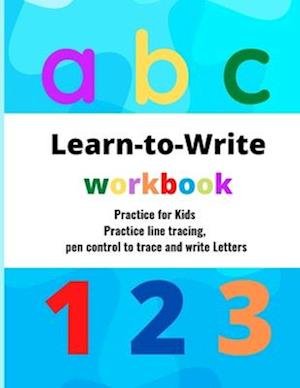 Learn to Write workbook
