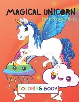 Magical Unicorn Coloring Book