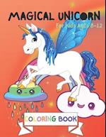 Magical Unicorn Coloring Book