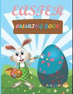 Easter Coloring Book For Kids