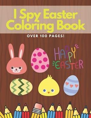 I Spy Easter Coloring Book