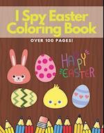 I Spy Easter Coloring Book