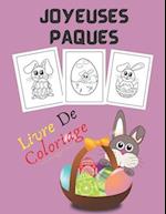 Joyeuses Paques Livre de Coloriage