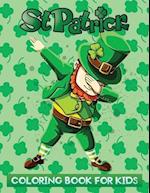 st. Patrick's coloring book for kids