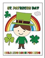 st. Patrick's day coloring book for kids