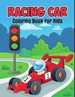 Racing Car Coloring Book for Kids