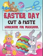 Easter Day Cut & Paste Workbook for Preschool