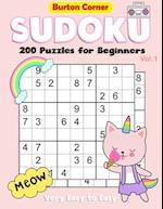 Sudoku 200 Puzzles for Beginners