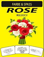 Rose Malbuch