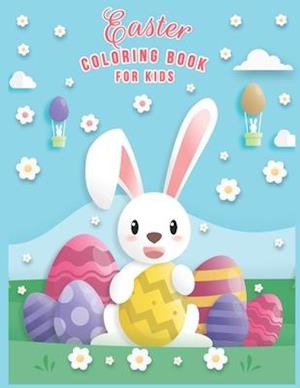 Easter Coloring Book For Kids