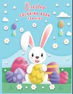 Easter Coloring Book For Kids