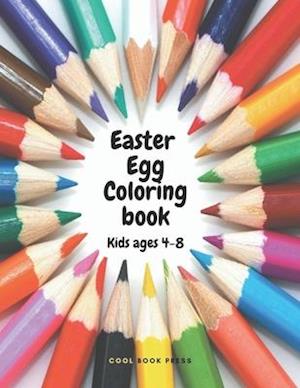 Easter Egg Coloring Book for Kids