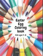 Easter Egg Coloring Book for Kids