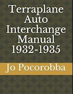 Terraplane Auto Interchange Manual 1932-1935