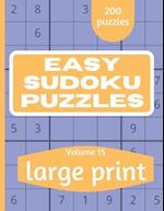 Easy Sudoku Puzzles