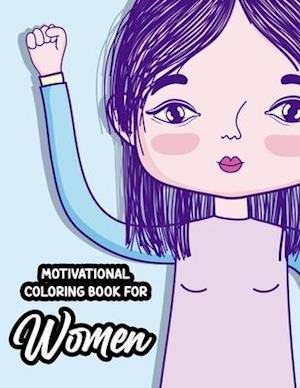 Motivational Coloring Book For Women