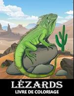 Lézards Livre de Coloriage