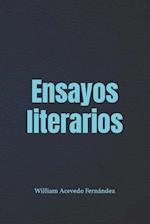 Ensayos literarios