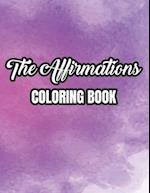 The Affirmations Coloring Book