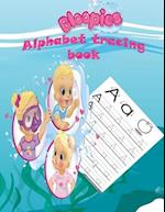 Bloopies alphabet tracing book