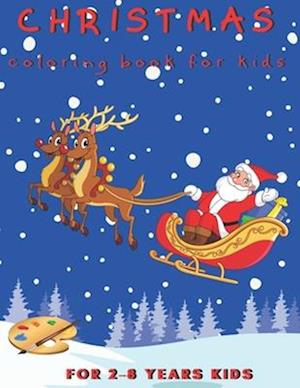 christmas coloring book for kids