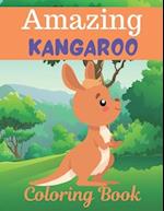Amazing KANGAROO Coloring Book