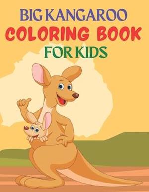 Big Kangaroo Coloring Book for Kids
