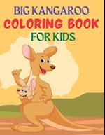 Big Kangaroo Coloring Book for Kids
