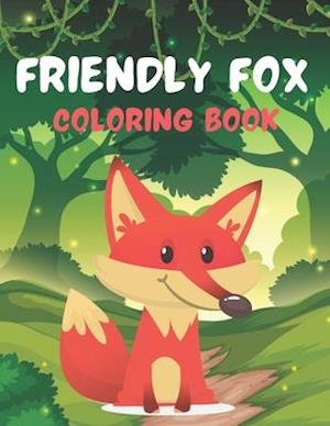 Friendly Fox Coloring Book