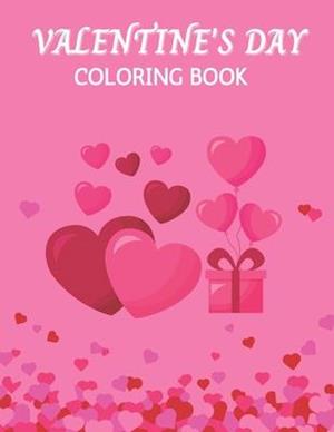 Valentine's Day Coloring Book