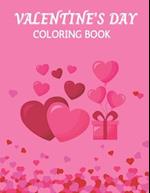 Valentine's Day Coloring Book