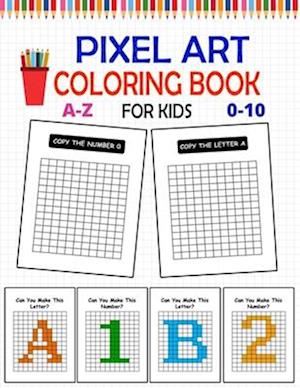 Pixel Art Coloring Book For Kids