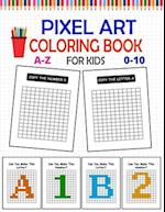 Pixel Art Coloring Book For Kids