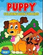 Puppy Coloring Book for Kids: A Coloring Activity Book for Toddler/ Preschooler and Kids | Ages 4-8 Gift for Boys & Girls 