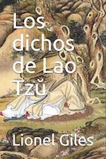 Los dichos de Lao Tz&#365;