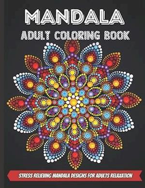 Mandala Adult Coloring Book