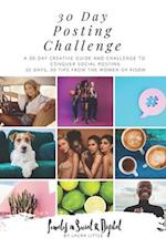 30 Day Social Posting Challenge