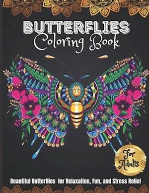 Butterflies Coloring Book