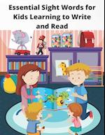 Essential Sight Words for Kids Learning to Write and Read