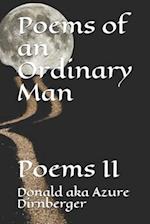 Poems of an Ordinary Man: Poems II 