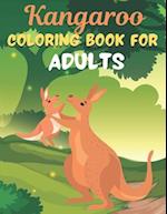 Kangaroo COLORING BOOK FOR ADULTS
