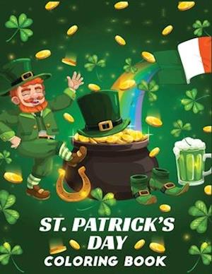 st patrick's day coloring book