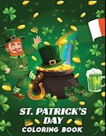 st patrick's day coloring book