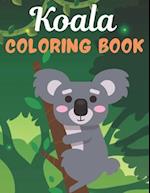 Koala COLORING BOOK